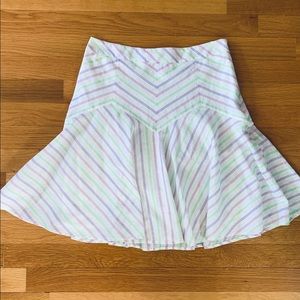 Loft midi skirt